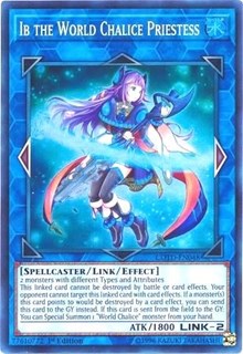 Ib the World Chalice Priestess [Code of the Duelist] [COTD-EN048] | Gear Gaming Fayetteville