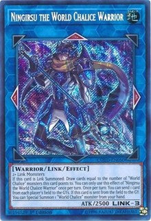 Ningirsu the World Chalice Warrior [Code of the Duelist] [COTD-EN050] | Gear Gaming Fayetteville
