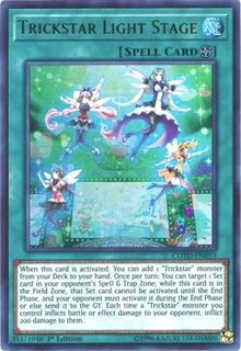 Trickstar Light Stage [Code of the Duelist] [COTD-EN053] | Gear Gaming Fayetteville