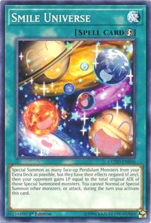 Smile Universe [Code of the Duelist] [COTD-EN056] | Gear Gaming Fayetteville