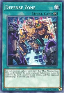 Defense Zone [Code of the Duelist] [COTD-EN066] | Gear Gaming Fayetteville