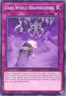 Dark World Brainwashing [Code of the Duelist] [COTD-EN074] | Gear Gaming Fayetteville