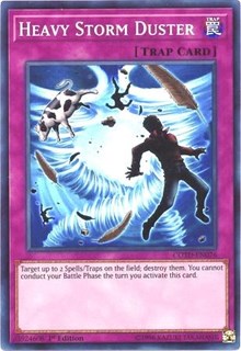 Heavy Storm Duster [Code of the Duelist] [COTD-EN076] | Gear Gaming Fayetteville