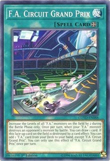 F.A. Circuit Grand Prix [Code of the Duelist] [COTD-EN088] | Gear Gaming Fayetteville