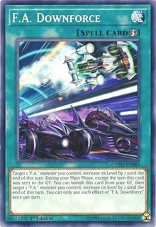 F.A. Downforce [Code of the Duelist] [COTD-EN089] | Gear Gaming Fayetteville