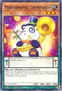 Performapal Trumpanda [Code of the Duelist] [COTD-EN095] | Gear Gaming Fayetteville