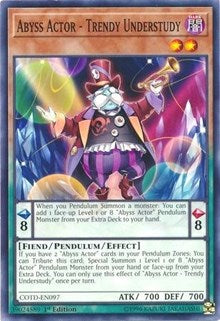 Abyss Actor - Trendy Understudy [Code of the Duelist] [COTD-EN097] | Gear Gaming Fayetteville