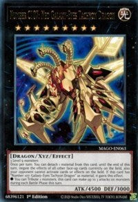 Number C107: Neo Galaxy-Eyes Tachyon Dragon [MAGO-EN063] Rare | Gear Gaming Fayetteville