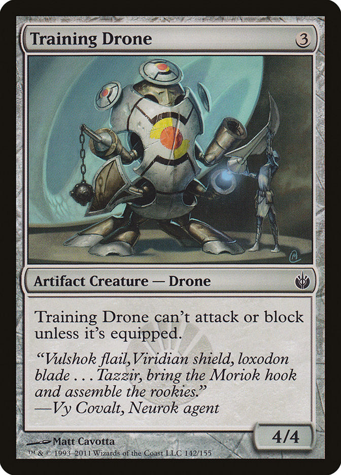 Training Drone [Mirrodin Besieged] | Gear Gaming Fayetteville