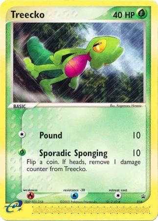 Treecko (016) (Non-Holo) [Nintendo: Black Star Promos] | Gear Gaming Fayetteville