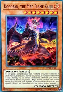 Dogoran, the Mad Flame Kaiju [OTS Tournament Pack 5] [OP05-EN004] | Gear Gaming Fayetteville