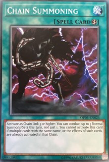 Chain Summoning [OTS Tournament Pack 5] [OP05-EN025] | Gear Gaming Fayetteville