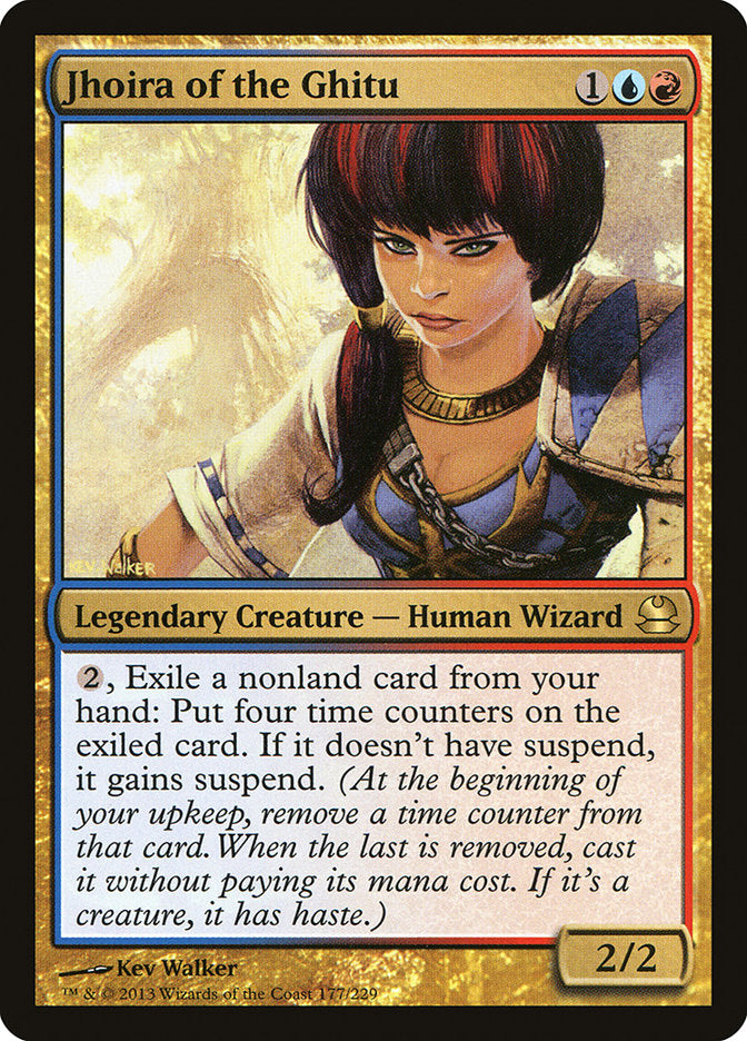 Jhoira of the Ghitu [Modern Masters] | Gear Gaming Fayetteville