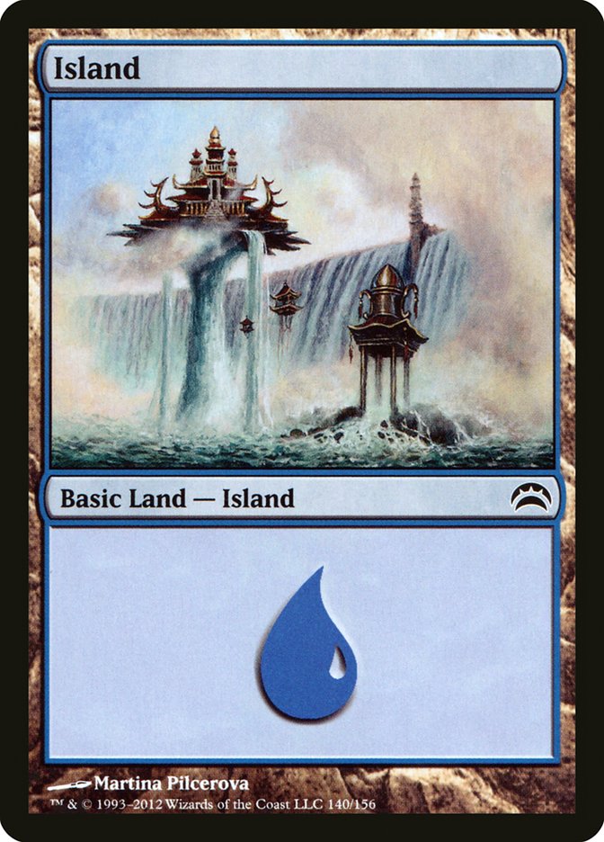 Island (140) [Planechase 2012] | Gear Gaming Fayetteville