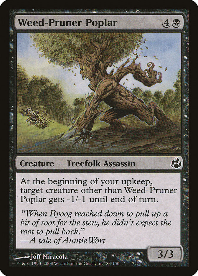 Weed-Pruner Poplar [Morningtide] | Gear Gaming Fayetteville