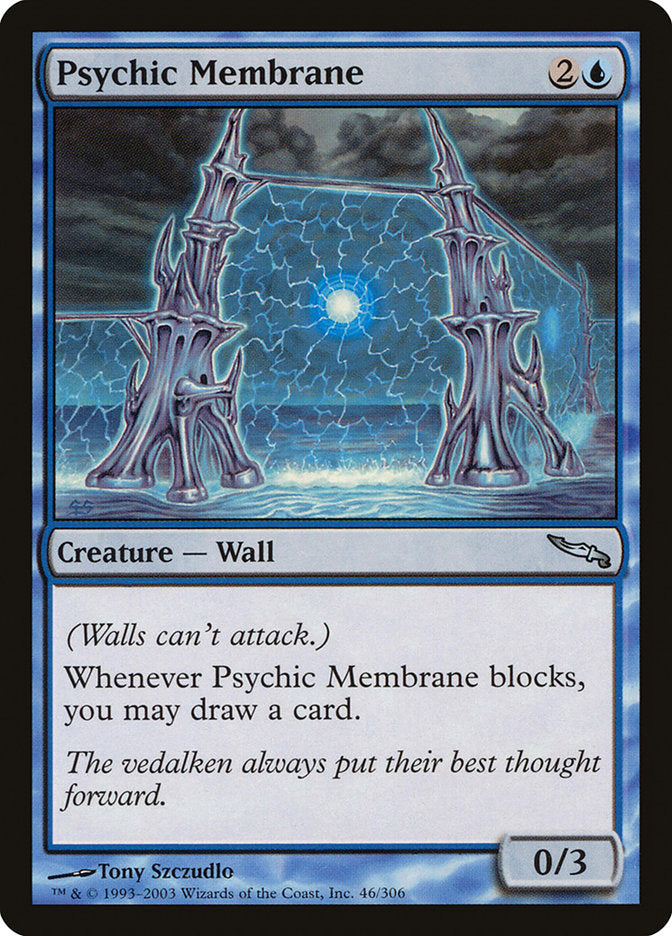 Psychic Membrane [Mirrodin] | Gear Gaming Fayetteville