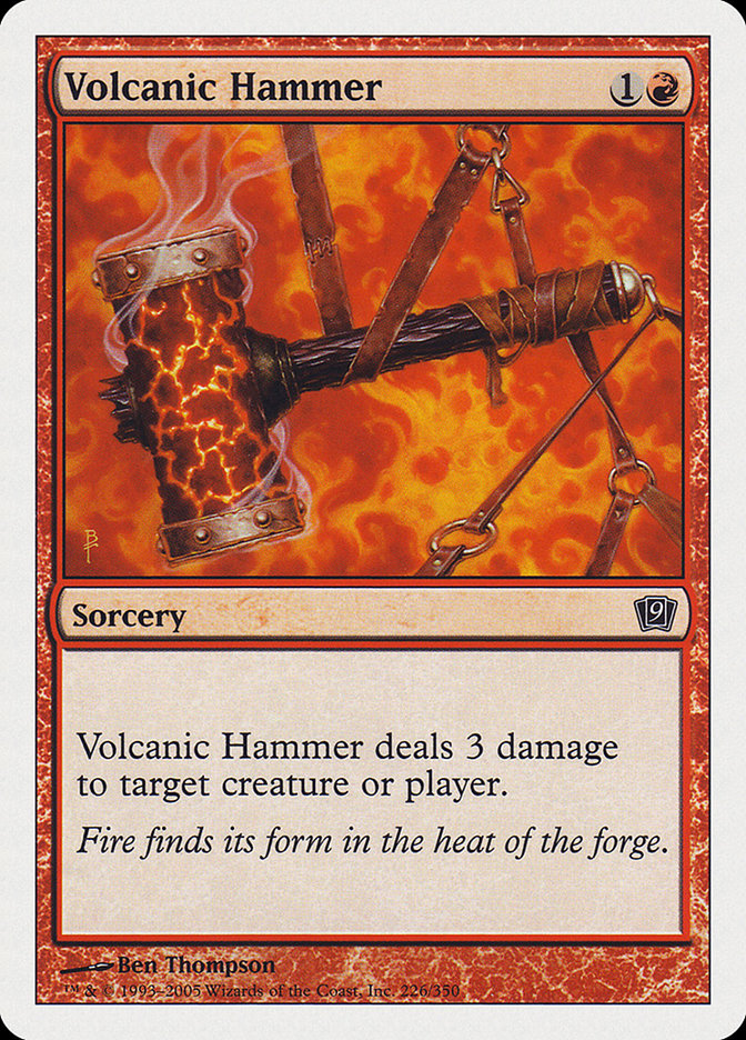 Volcanic Hammer [Ninth Edition] | Gear Gaming Fayetteville