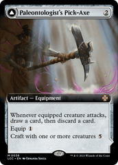 Paleontologist's Pick-Axe (Extended Art) [The Lost Caverns of Ixalan Commander] | Gear Gaming Fayetteville