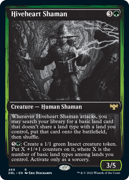 Hiveheart Shaman [Innistrad: Double Feature] | Gear Gaming Fayetteville