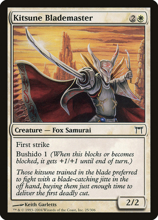 Kitsune Blademaster [Champions of Kamigawa] | Gear Gaming Fayetteville