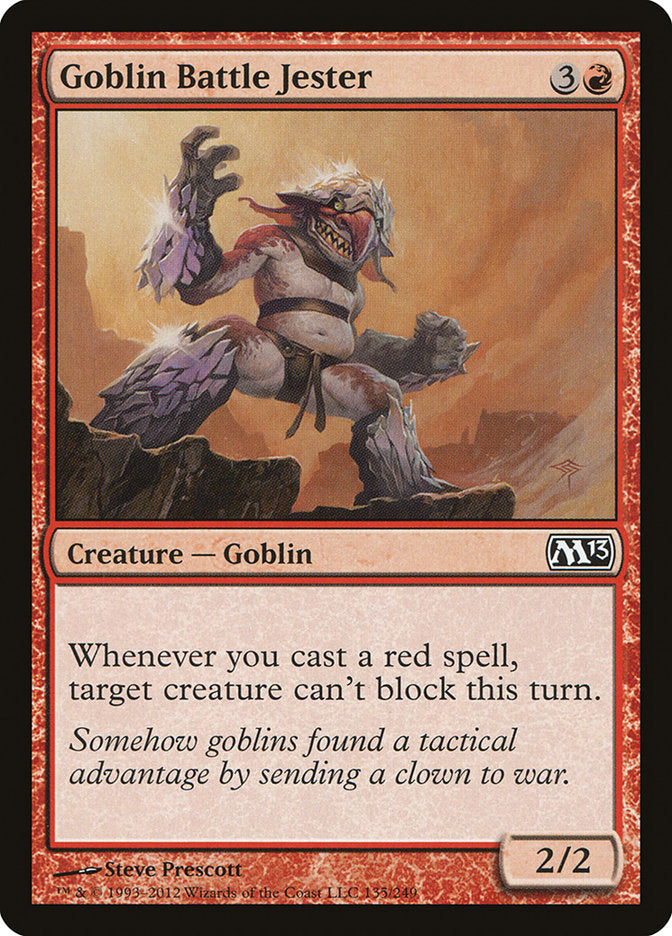 Goblin Battle Jester [Magic 2013] | Gear Gaming Fayetteville