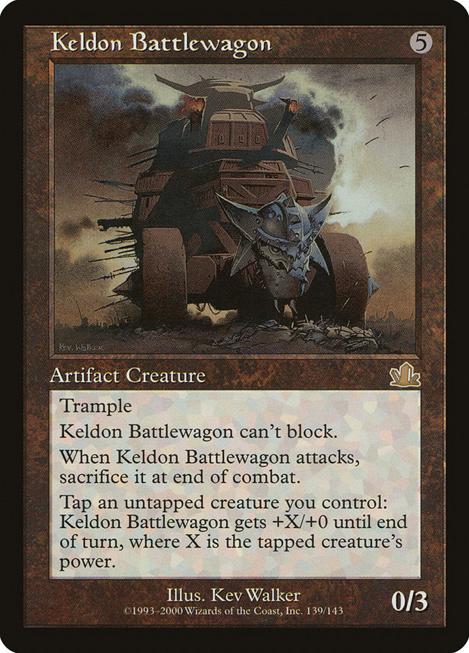 Keldon Battlewagon [Prophecy] | Gear Gaming Fayetteville