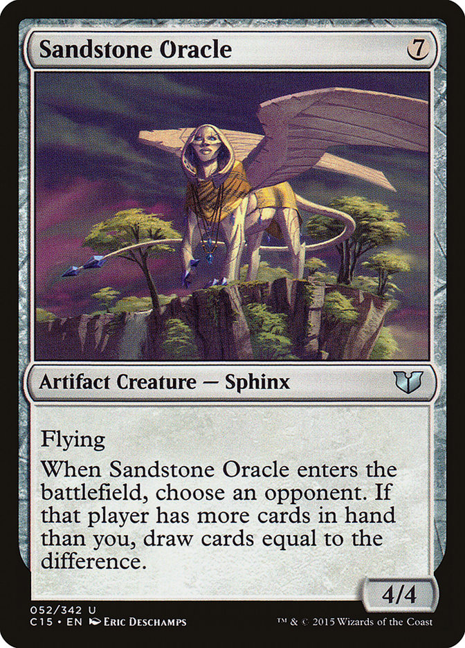 Sandstone Oracle [Commander 2015] | Gear Gaming Fayetteville