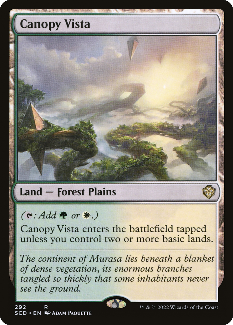 Canopy Vista [Starter Commander Decks] | Gear Gaming Fayetteville