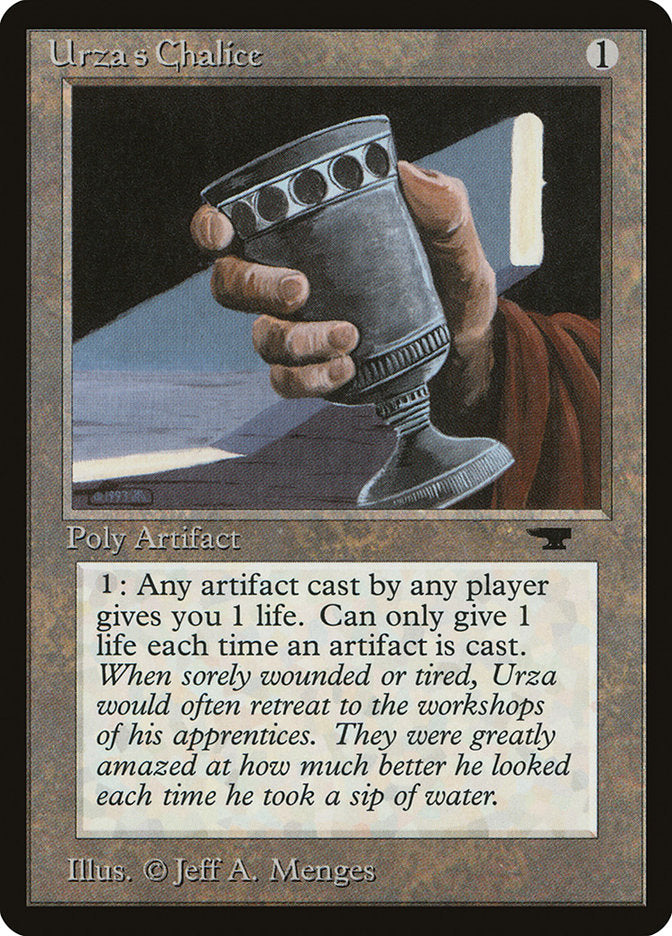 Urza's Chalice [Antiquities] | Gear Gaming Fayetteville