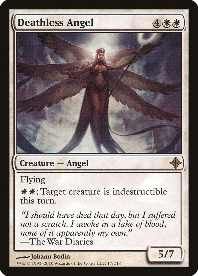 Deathless Angel [Rise of the Eldrazi] | Gear Gaming Fayetteville