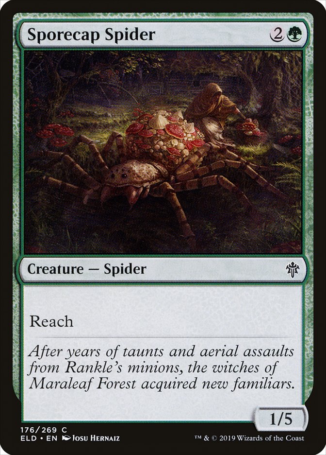 Sporecap Spider [Throne of Eldraine] | Gear Gaming Fayetteville