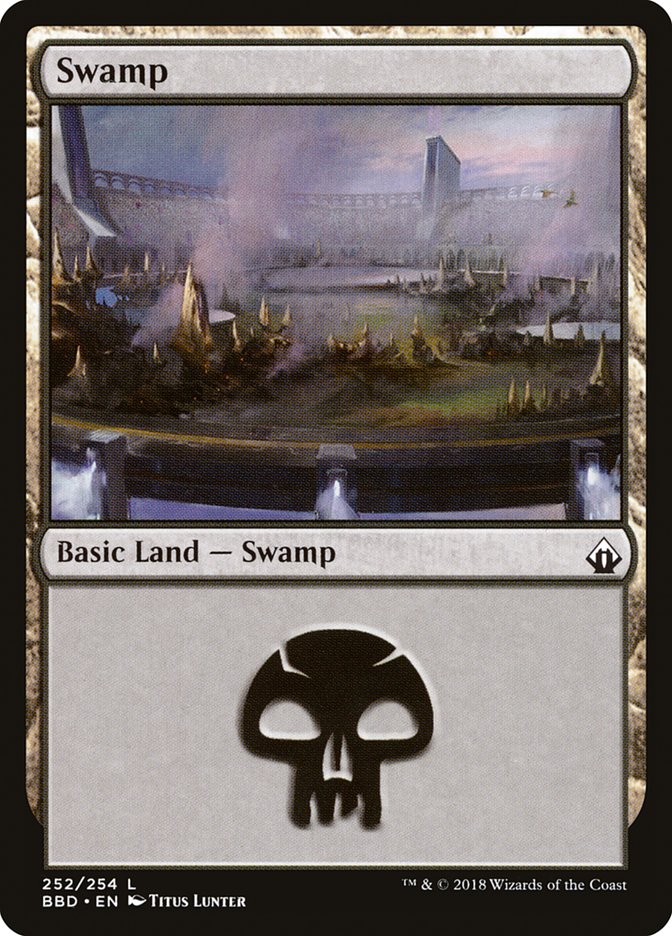 Swamp (252) [Battlebond] | Gear Gaming Fayetteville