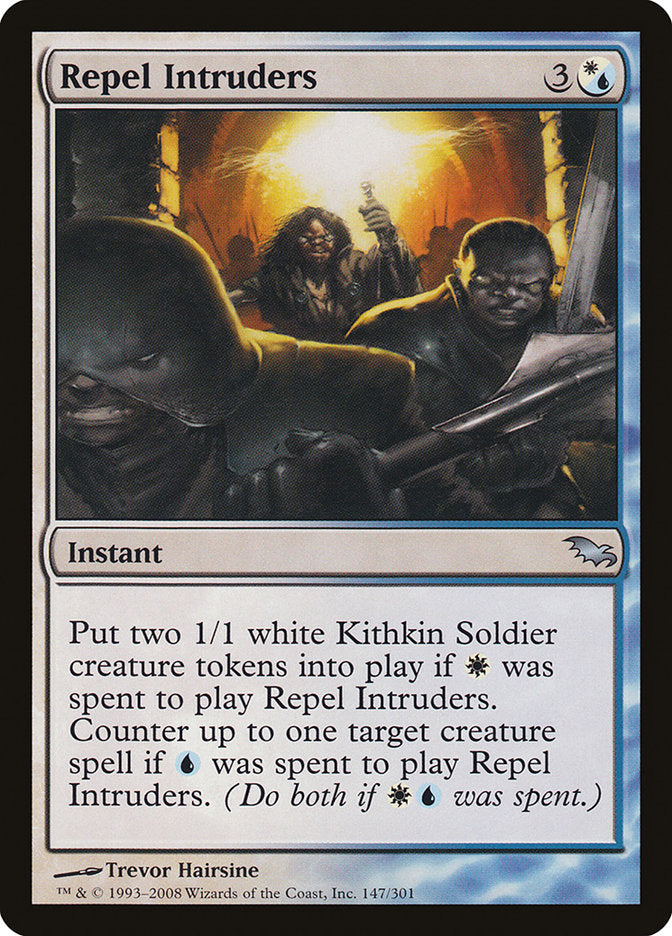 Repel Intruders [Shadowmoor] | Gear Gaming Fayetteville