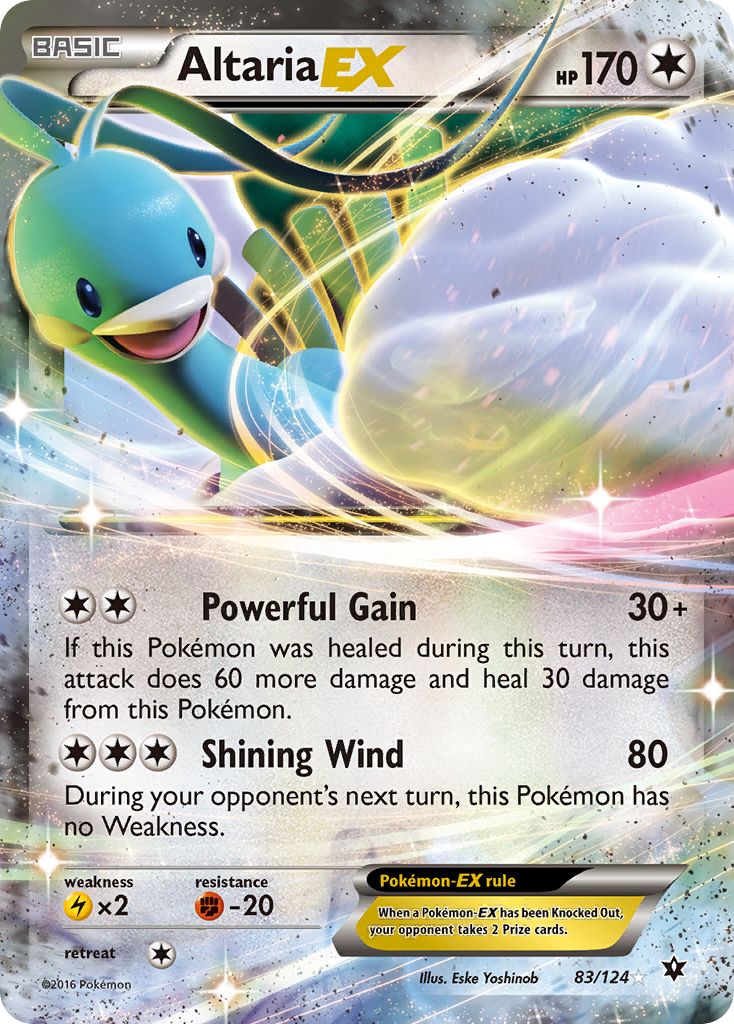 Altaria EX (83/124) [XY: Fates Collide] | Gear Gaming Fayetteville