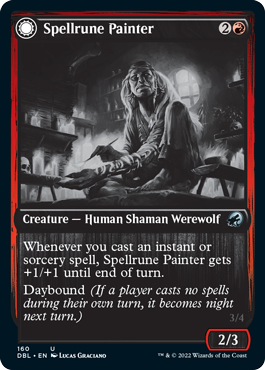 Spellrune Painter // Spellrune Howler [Innistrad: Double Feature] | Gear Gaming Fayetteville