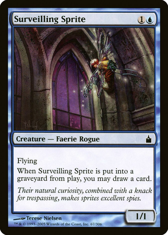 Surveilling Sprite [Ravnica: City of Guilds] | Gear Gaming Fayetteville