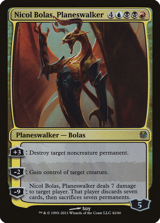 Nicol Bolas, Planeswalker [Duel Decks: Ajani vs. Nicol Bolas] | Gear Gaming Fayetteville