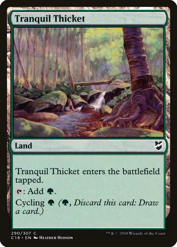 Tranquil Thicket [Commander 2018] | Gear Gaming Fayetteville