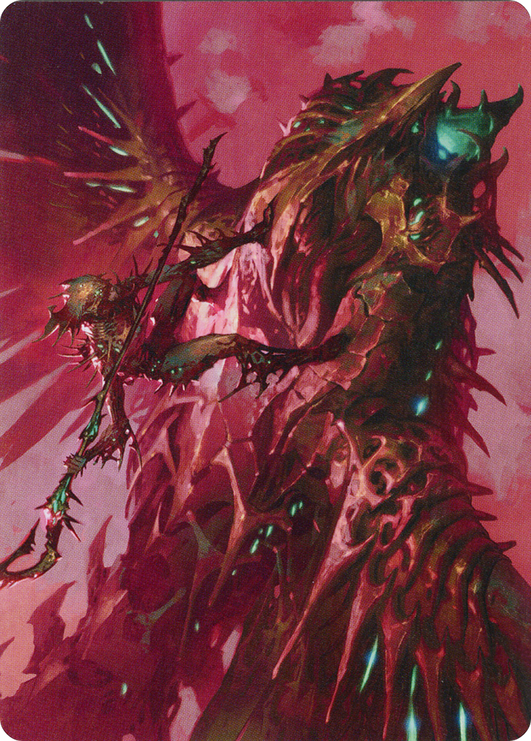 Skyclave Invader Art Card [March of the Machine Art Series] | Gear Gaming Fayetteville
