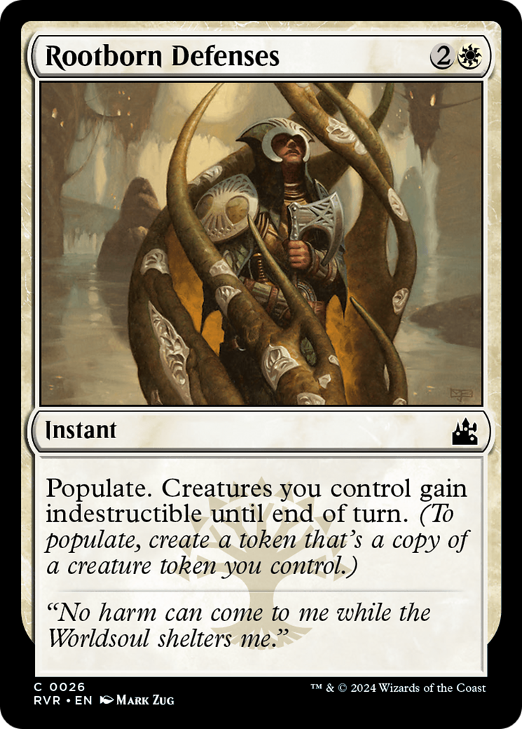 Rootborn Defenses [Ravnica Remastered] | Gear Gaming Fayetteville