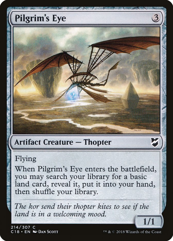 Pilgrim's Eye [Commander 2018] | Gear Gaming Fayetteville