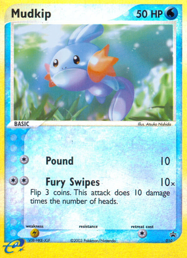 Mudkip (010) [Nintendo: Black Star Promos] | Gear Gaming Fayetteville