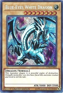 Blue-Eyes White Dragon [2017 Mega-Tins] [CT14-EN002] | Gear Gaming Fayetteville