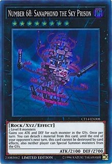 Number 68: Sanaphond the Sky Prison [2017 Mega-Tins] [CT14-EN008] | Gear Gaming Fayetteville