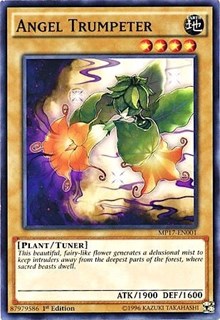 Angel Trumpeter [2017 Mega-Tins Mega Pack] [MP17-EN001] | Gear Gaming Fayetteville