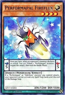 Performapal Fireflux [2017 Mega-Tins Mega Pack] [MP17-EN003] | Gear Gaming Fayetteville