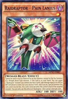 Raidraptor - Pain Lanius [2017 Mega-Tins Mega Pack] [MP17-EN007] | Gear Gaming Fayetteville