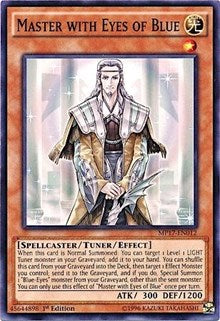 Master with Eyes of Blue [2017 Mega-Tins Mega Pack] [MP17-EN012] | Gear Gaming Fayetteville
