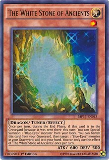 The White Stone of Ancients [2017 Mega-Tins Mega Pack] [MP17-EN013] | Gear Gaming Fayetteville