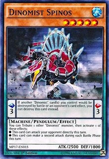 Dinomist Spinos [2017 Mega-Tins Mega Pack] [MP17-EN015] | Gear Gaming Fayetteville